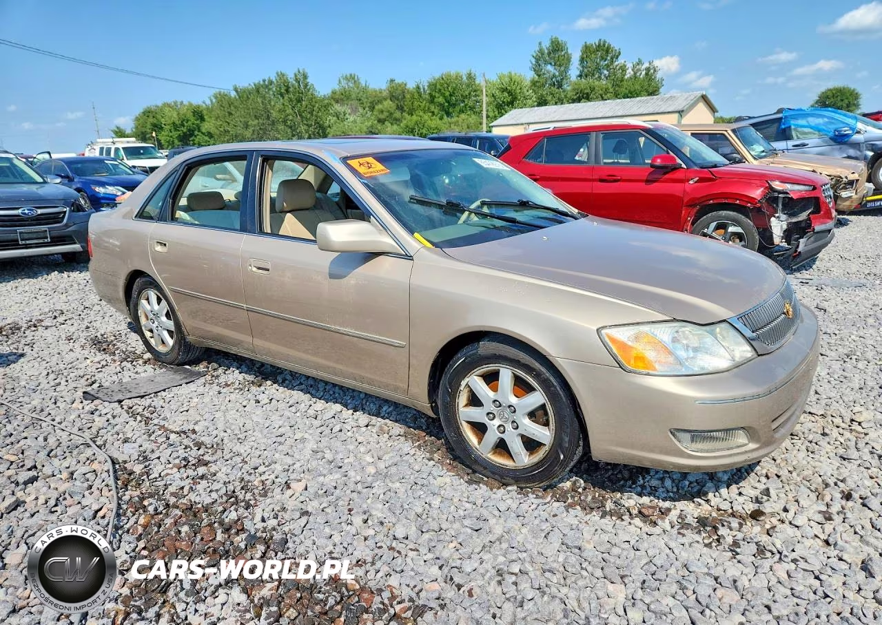 2002 Toyota Avalon Xls VIN:4T1BF28B32U221429 - 4