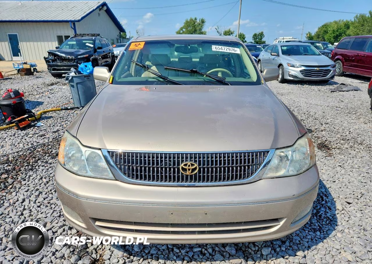 2002 Toyota Avalon Xls VIN:4T1BF28B32U221429 - 5