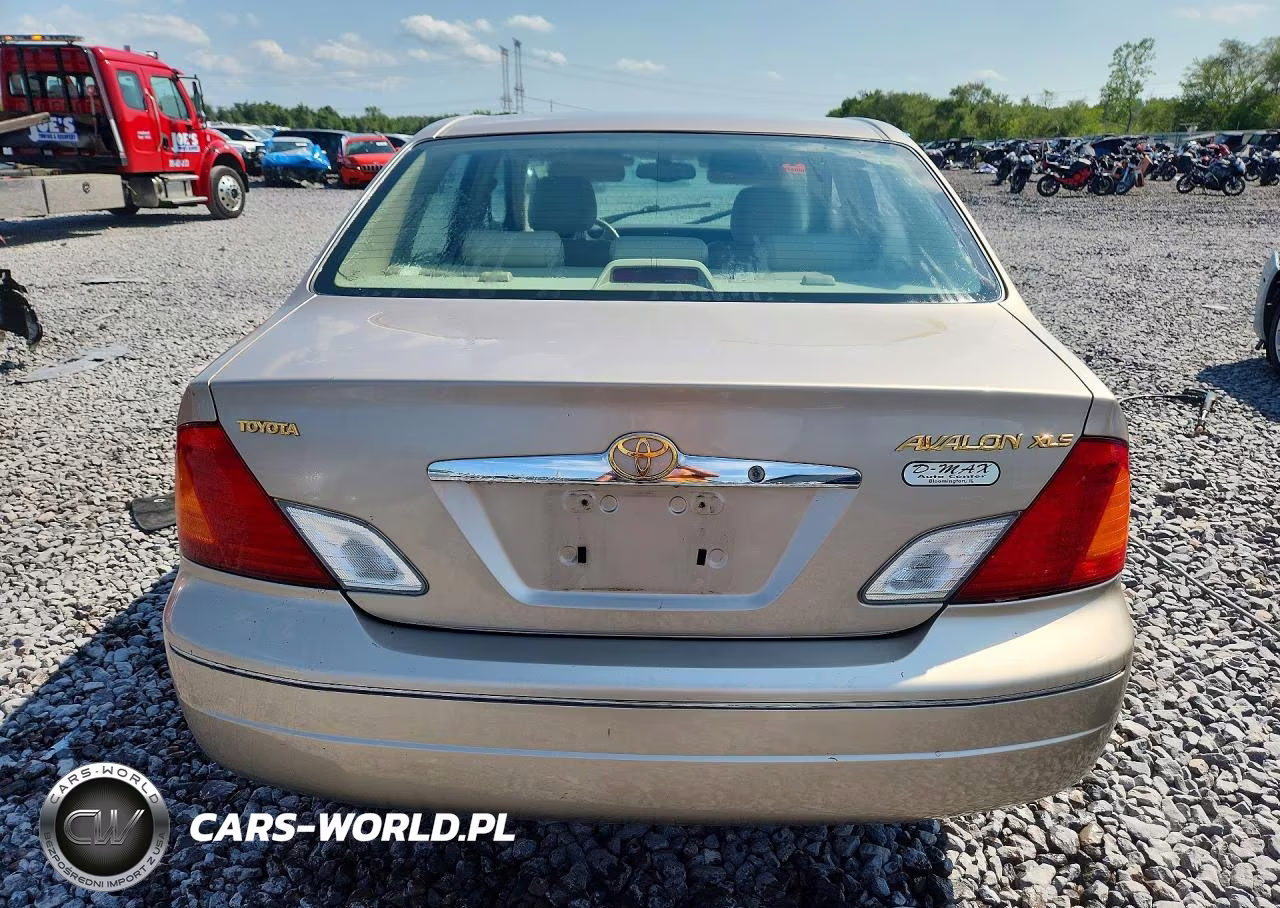 2002 Toyota Avalon Xls VIN:4T1BF28B32U221429 - 6