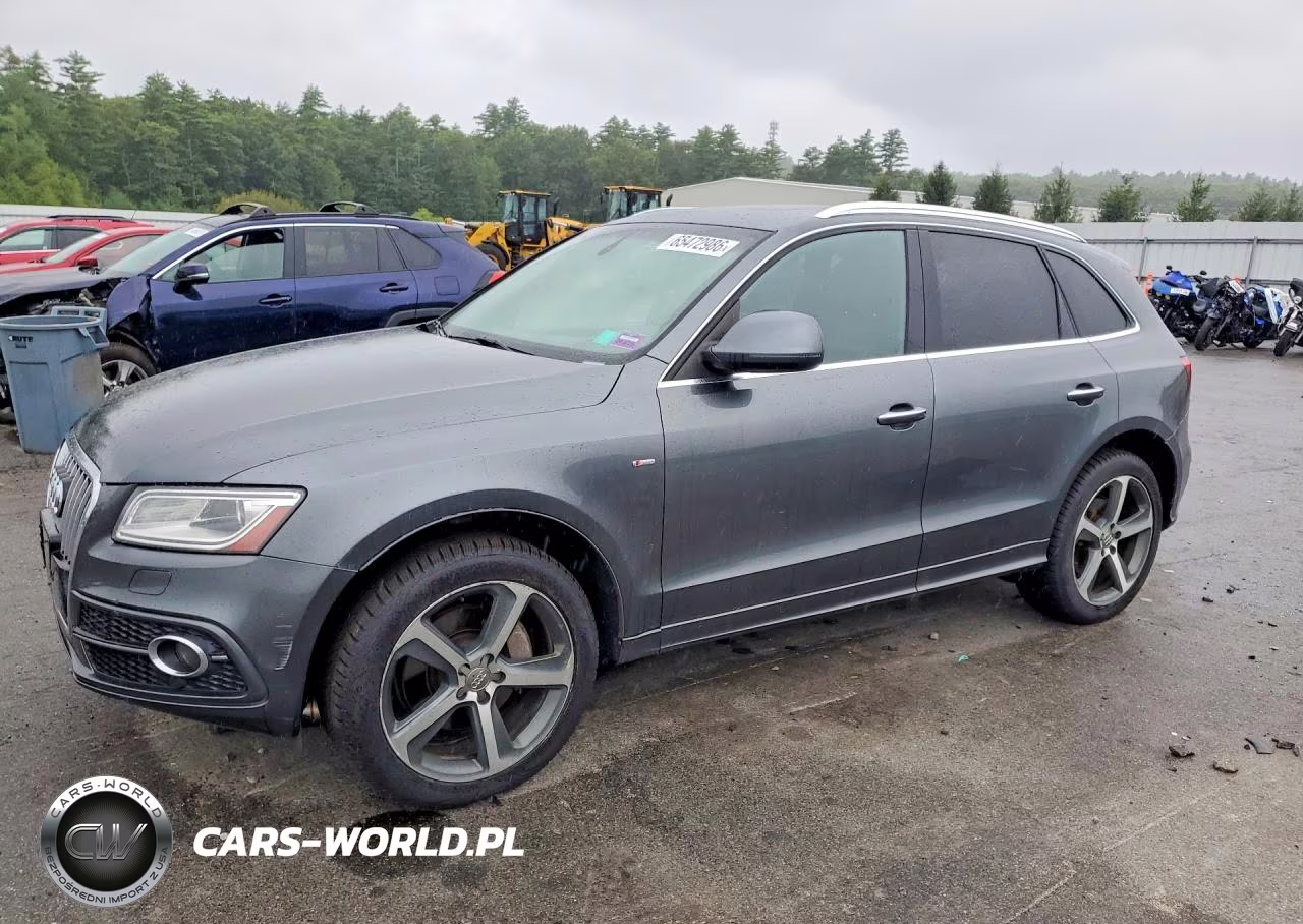 2015 Audi Q5 Premium Plus – zdjęcie 1 z 12