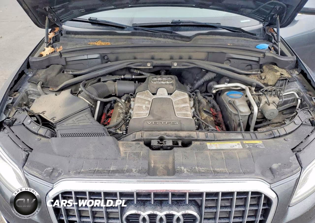 2015 Audi Q5 Premium Plus VIN:WA1DGAFP6FA026896 - 11