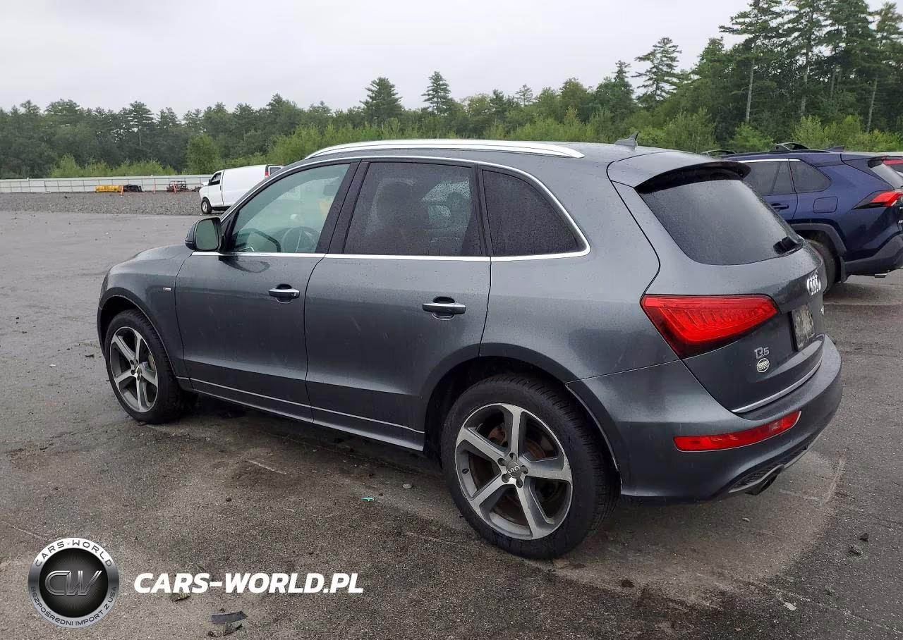 2015 Audi Q5 Premium Plus VIN:WA1DGAFP6FA026896 - 2