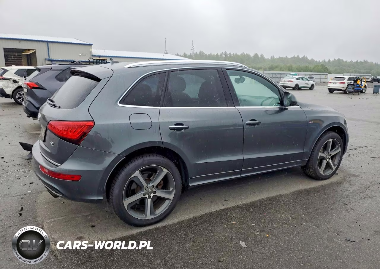 2015 Audi Q5 Premium Plus VIN:WA1DGAFP6FA026896 - 3