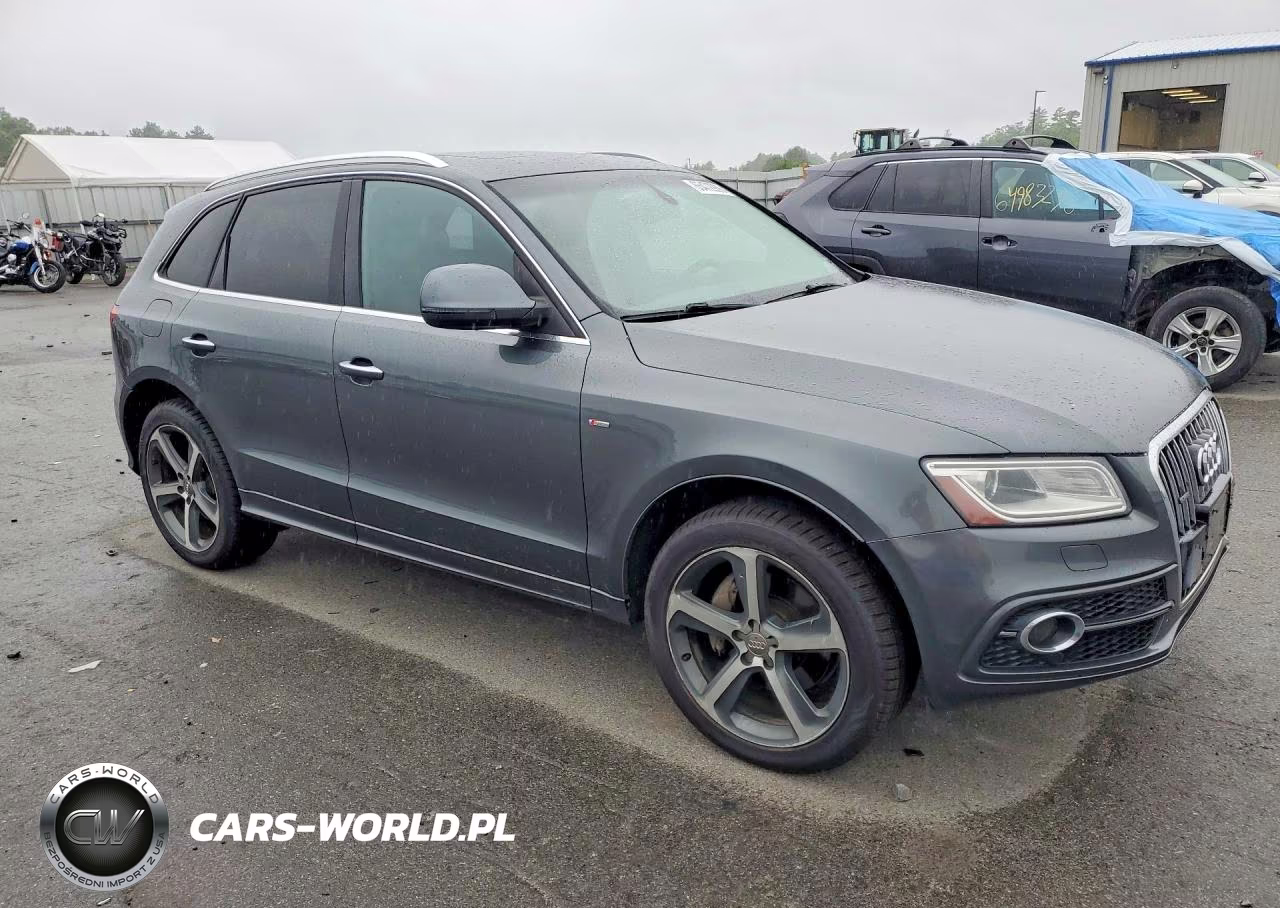 2015 Audi Q5 Premium Plus VIN:WA1DGAFP6FA026896 - 4