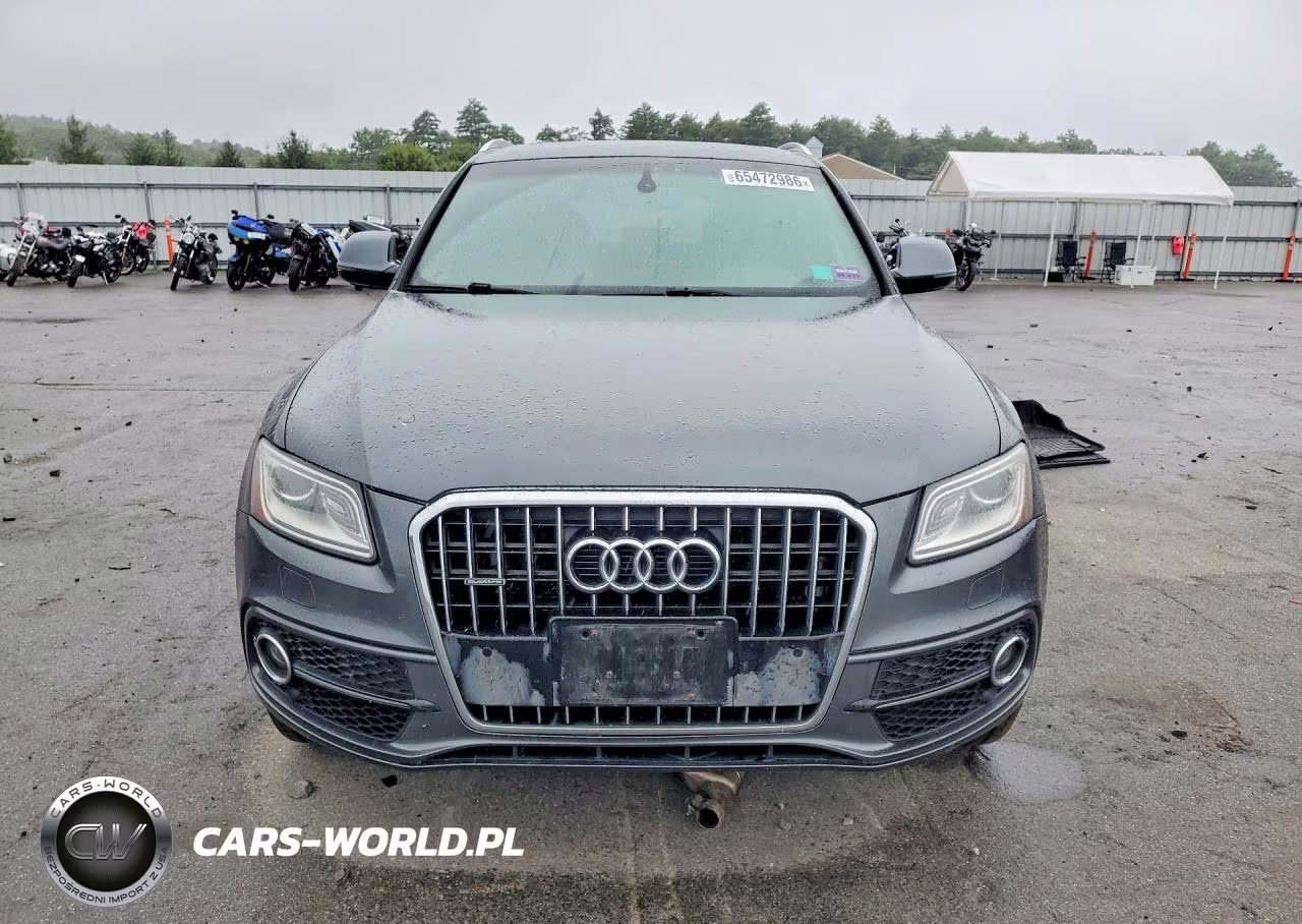 2015 Audi Q5 Premium Plus VIN:WA1DGAFP6FA026896 - 5