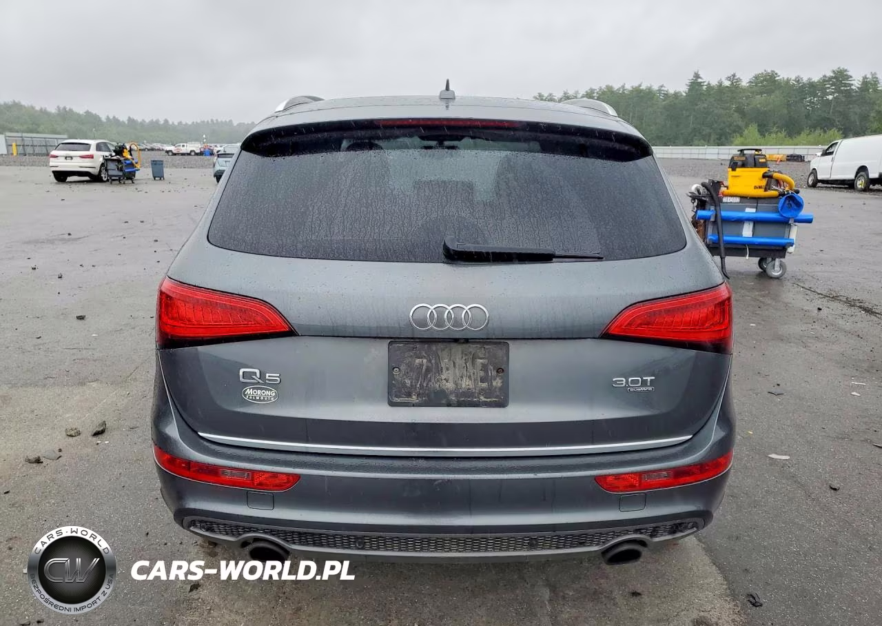 2015 Audi Q5 Premium Plus VIN:WA1DGAFP6FA026896 - 6