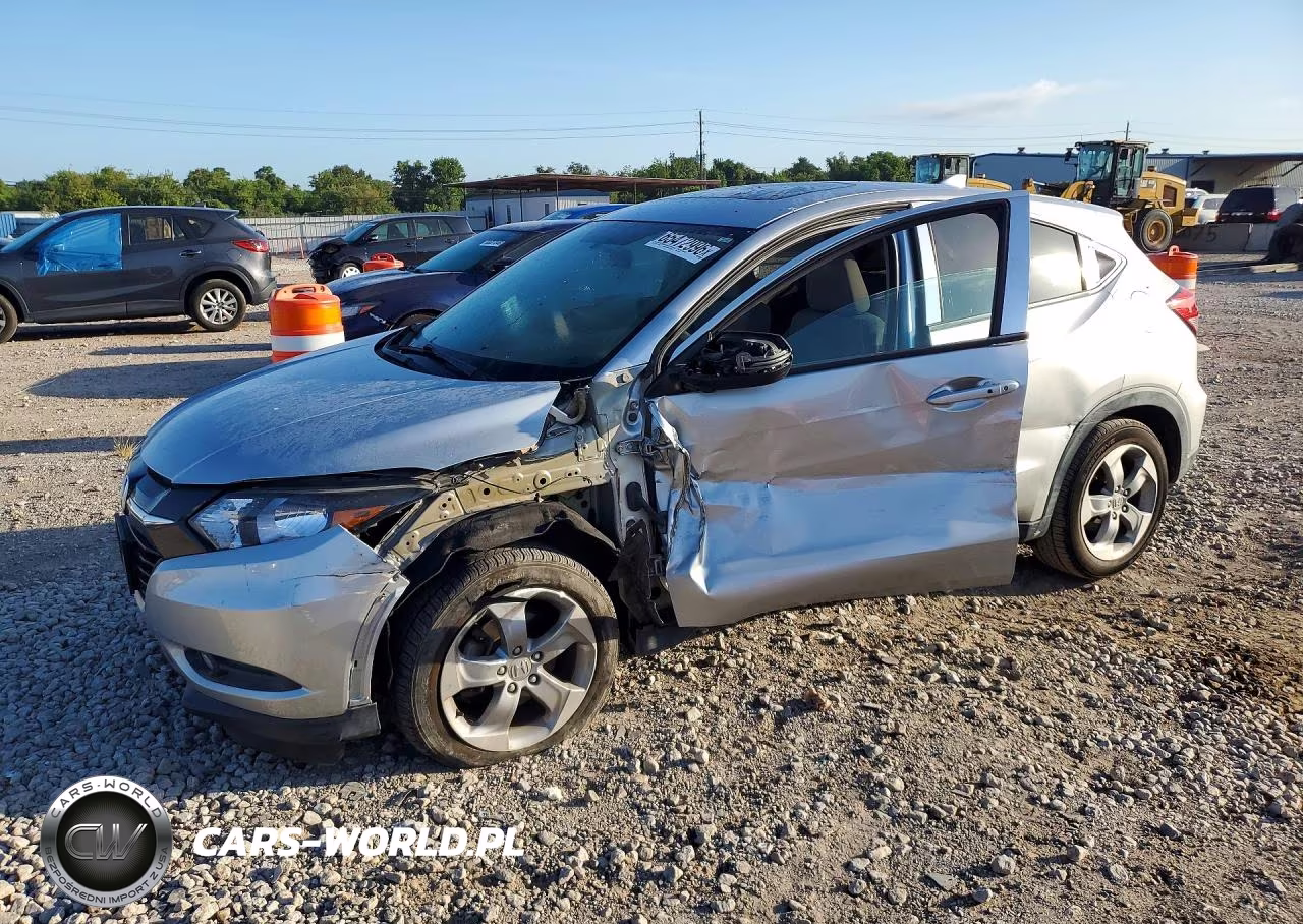 2016 Honda Hr-V Ex VIN:3CZRU5H54GM747305 - 1