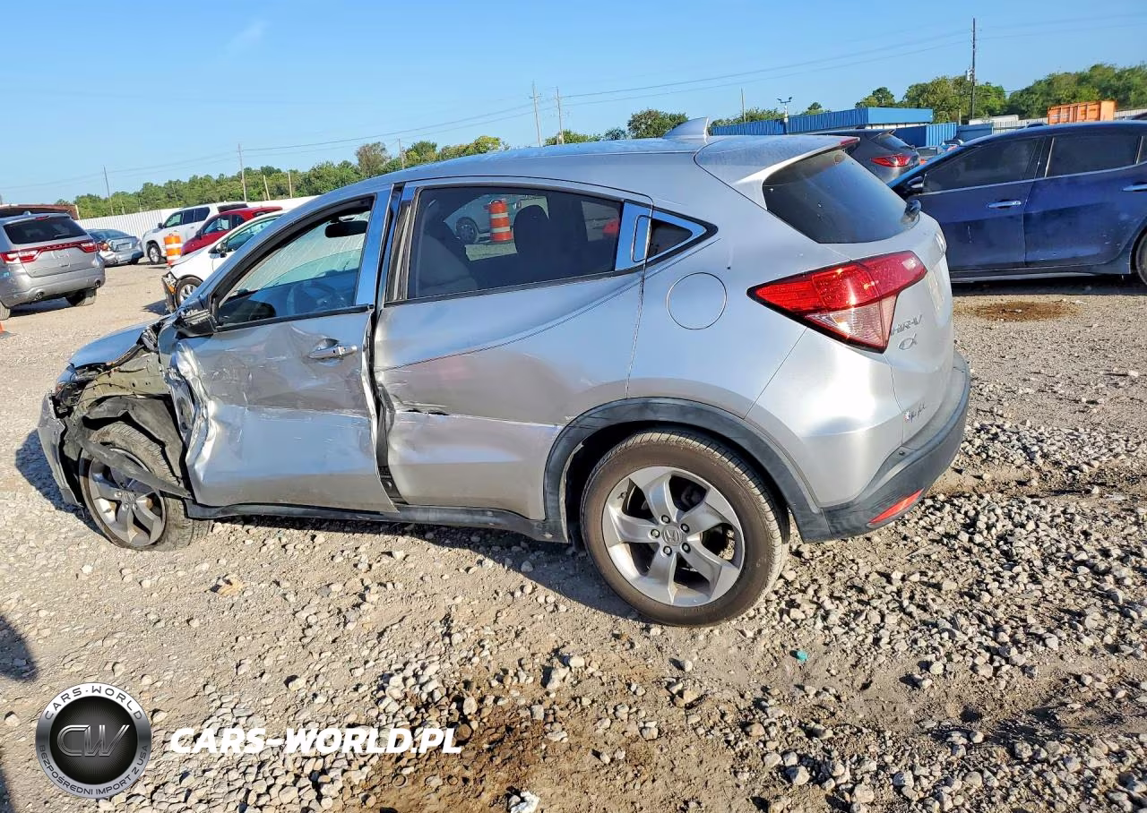 2016 Honda Hr-V Ex VIN:3CZRU5H54GM747305 - 2