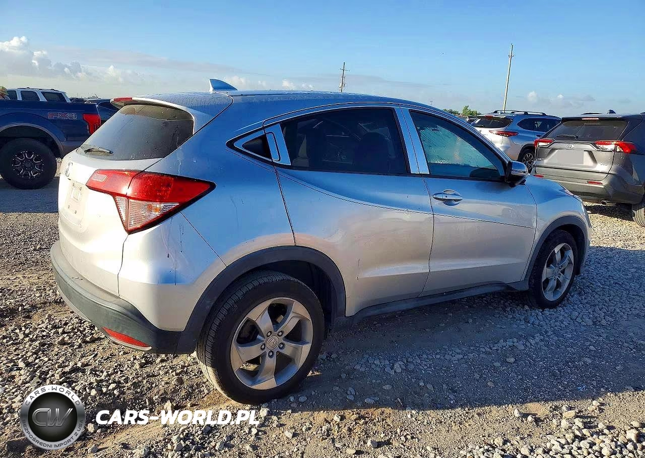 2016 Honda Hr-V Ex VIN:3CZRU5H54GM747305 - 3