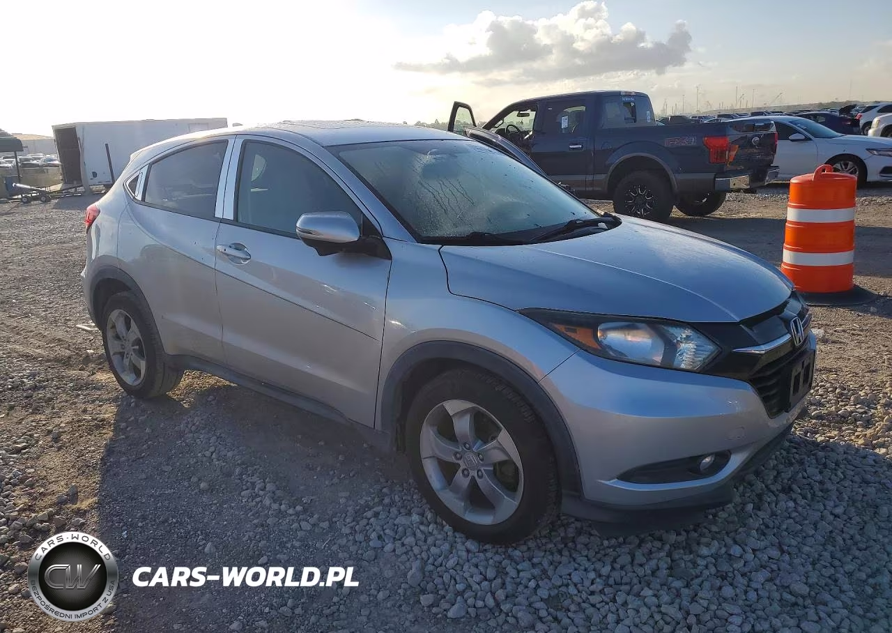 2016 Honda Hr-V Ex VIN:3CZRU5H54GM747305 - 4
