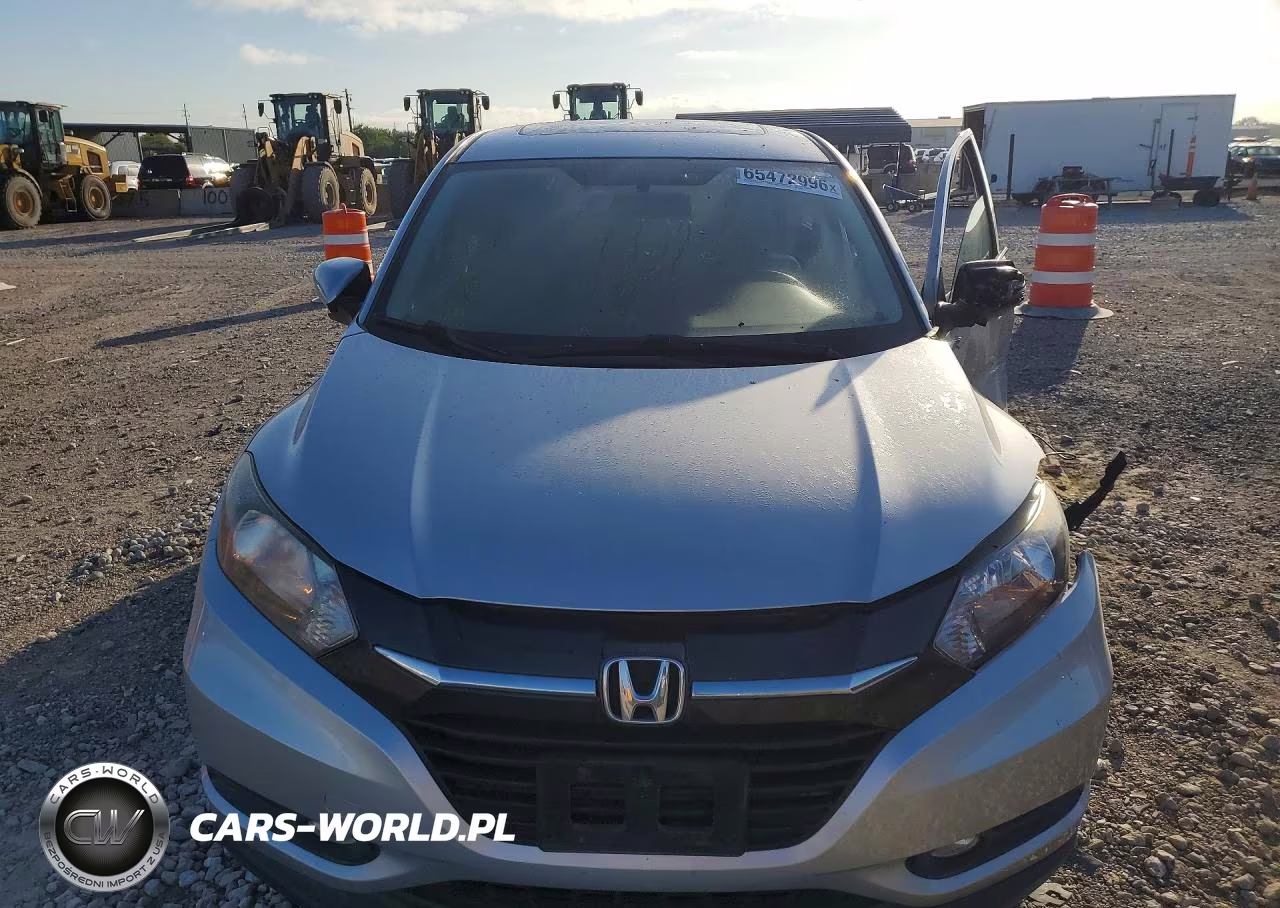 2016 Honda Hr-V Ex VIN:3CZRU5H54GM747305 - 5