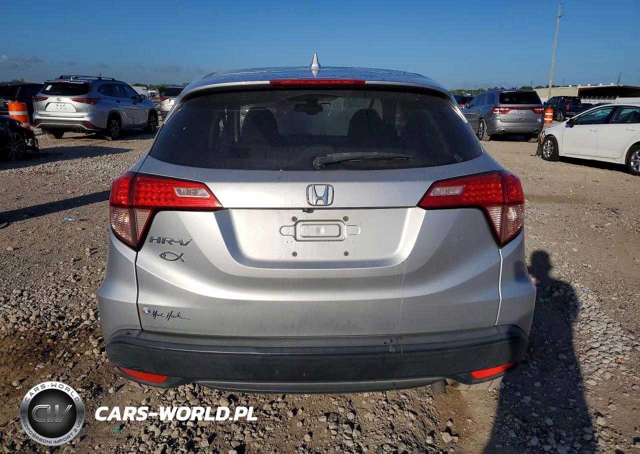 2016 Honda Hr-V Ex VIN:3CZRU5H54GM747305 - 6