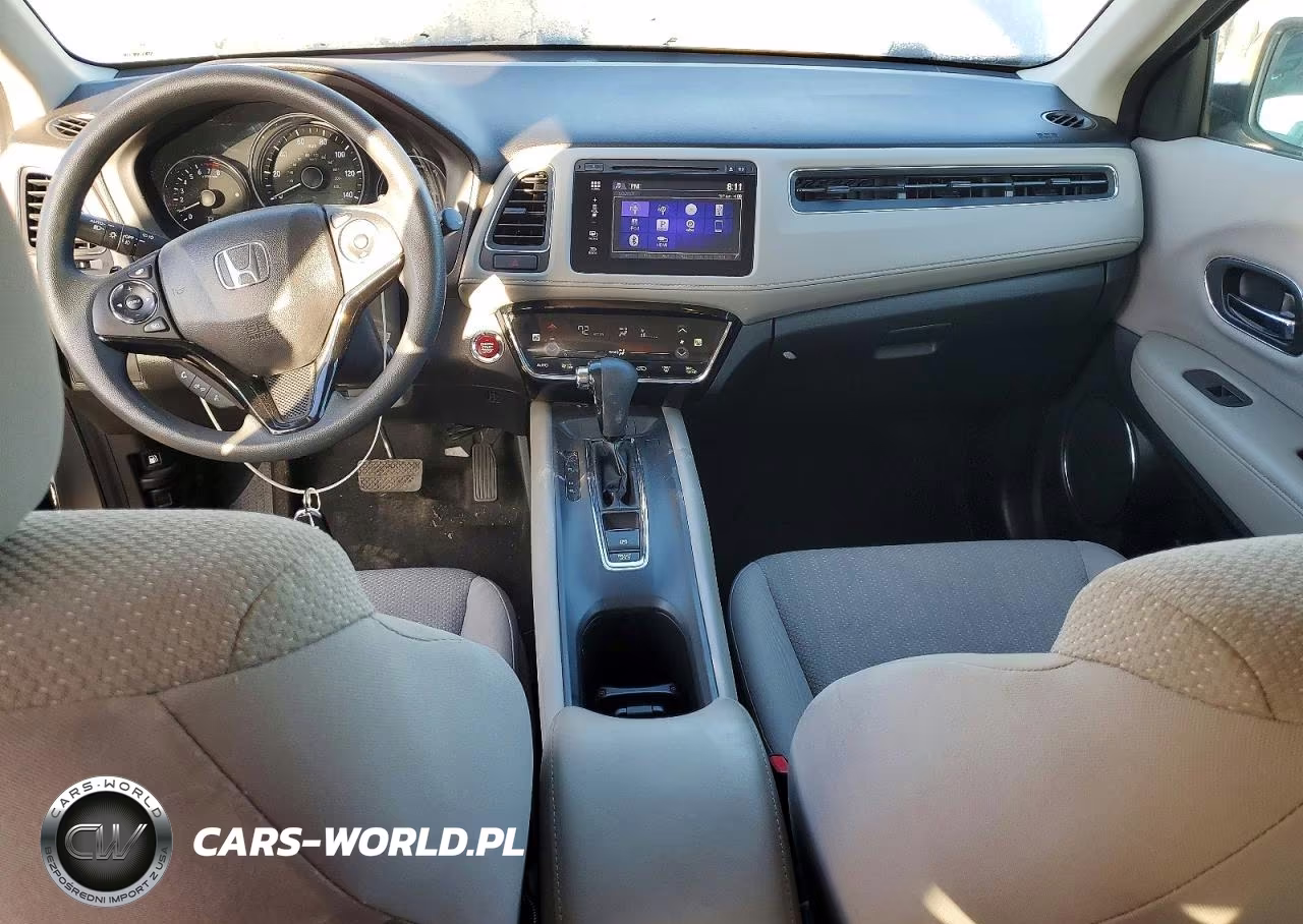 2016 Honda Hr-V Ex VIN:3CZRU5H54GM747305 - 8