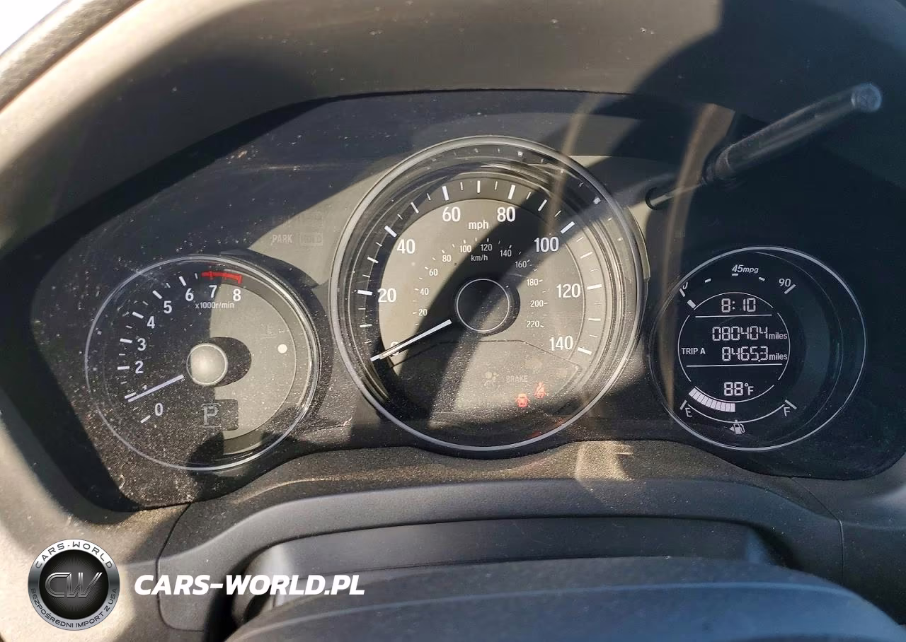 2016 Honda Hr-V Ex VIN:3CZRU5H54GM747305 - 9