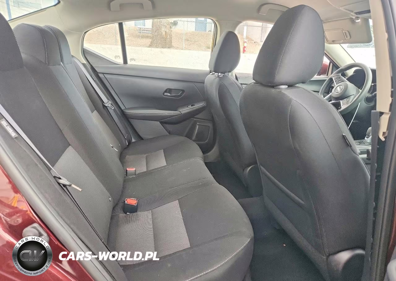 2025 Nissan Sentra Sv VIN:3N1AB8CV3SY386011 - 10