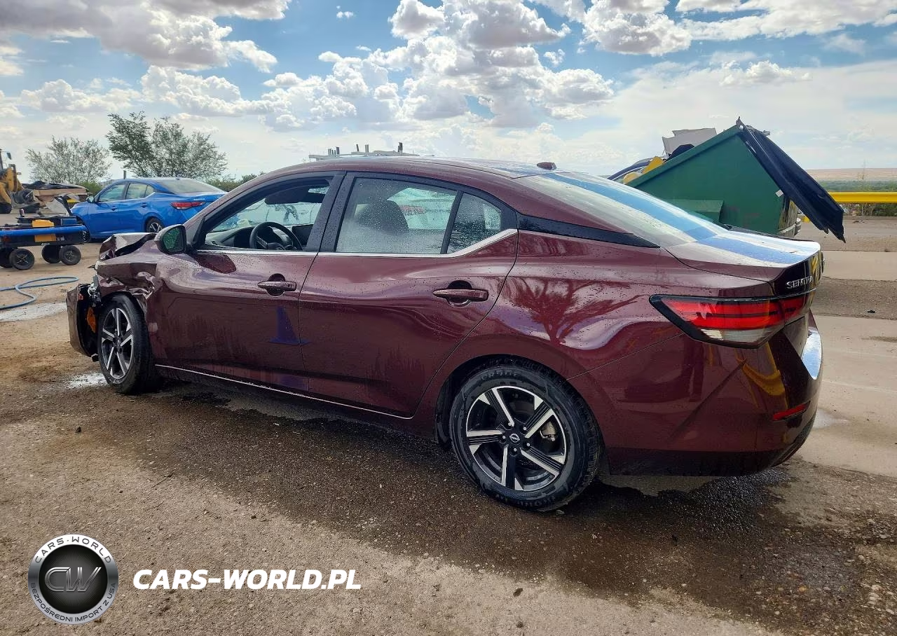 2025 Nissan Sentra Sv VIN:3N1AB8CV3SY386011 - 2