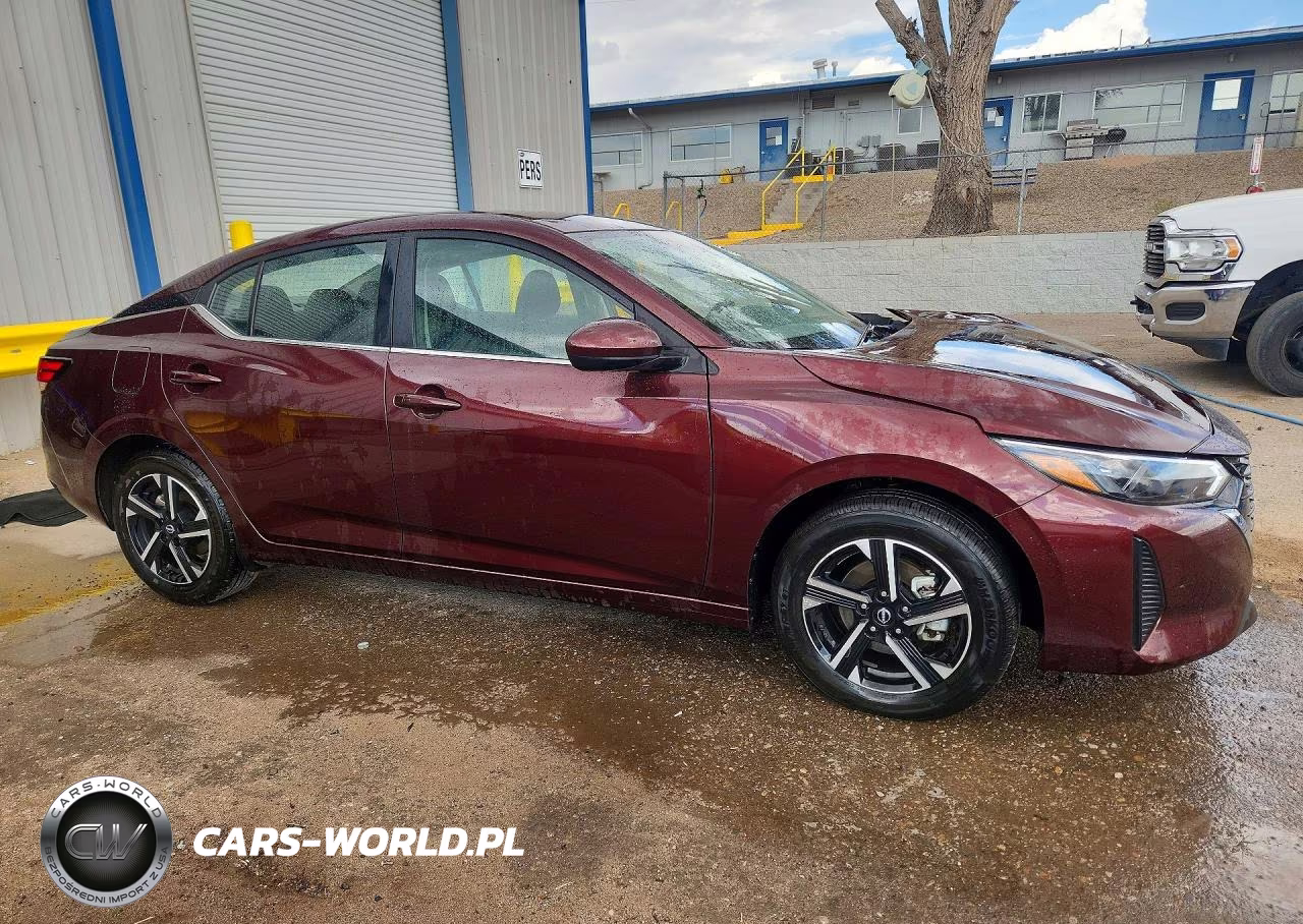2025 Nissan Sentra Sv VIN:3N1AB8CV3SY386011 - 4