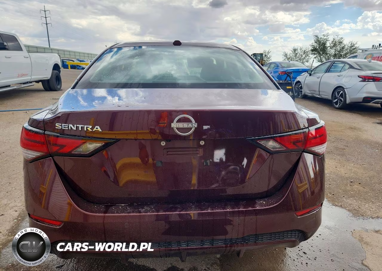 2025 Nissan Sentra Sv VIN:3N1AB8CV3SY386011 - 6