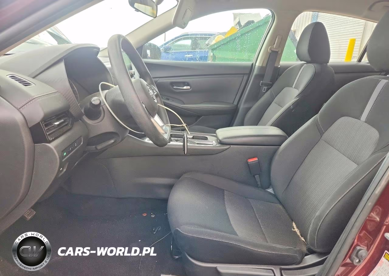 2025 Nissan Sentra Sv VIN:3N1AB8CV3SY386011 - 7