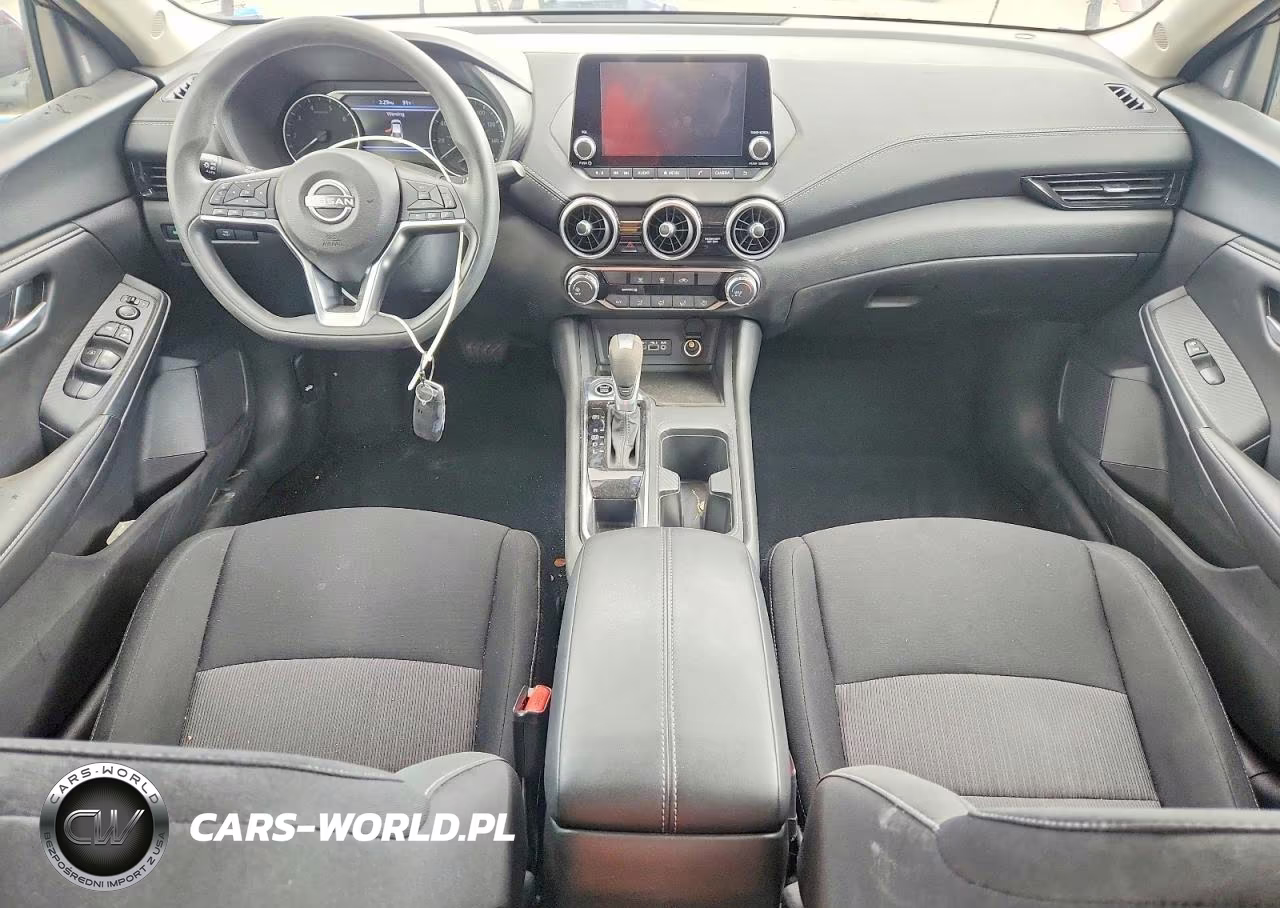 2025 Nissan Sentra Sv VIN:3N1AB8CV3SY386011 - 8
