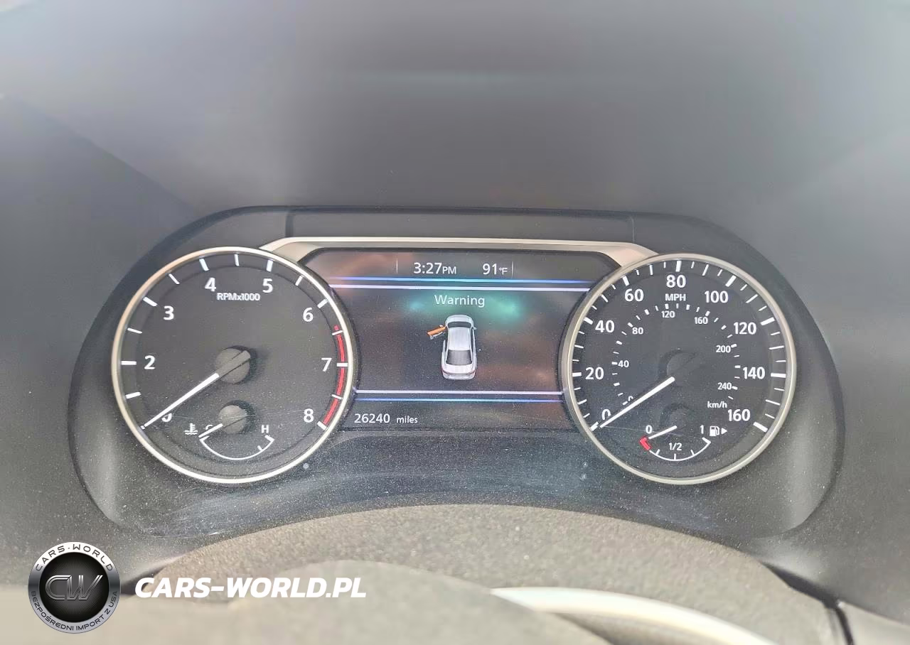 2025 Nissan Sentra Sv VIN:3N1AB8CV3SY386011 - 9