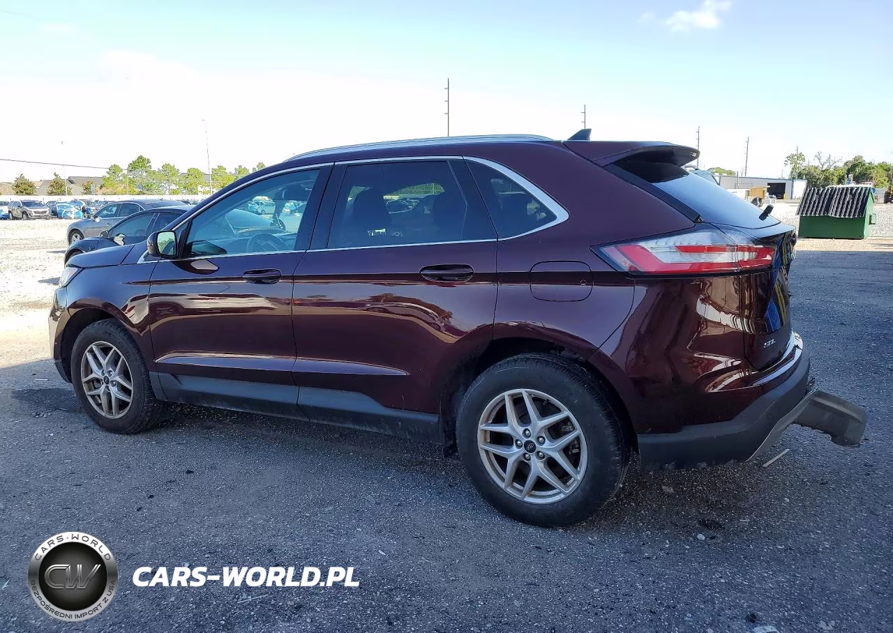 2024 Ford Edge Sel VIN:2FMPK4J94RBA44829 - 2