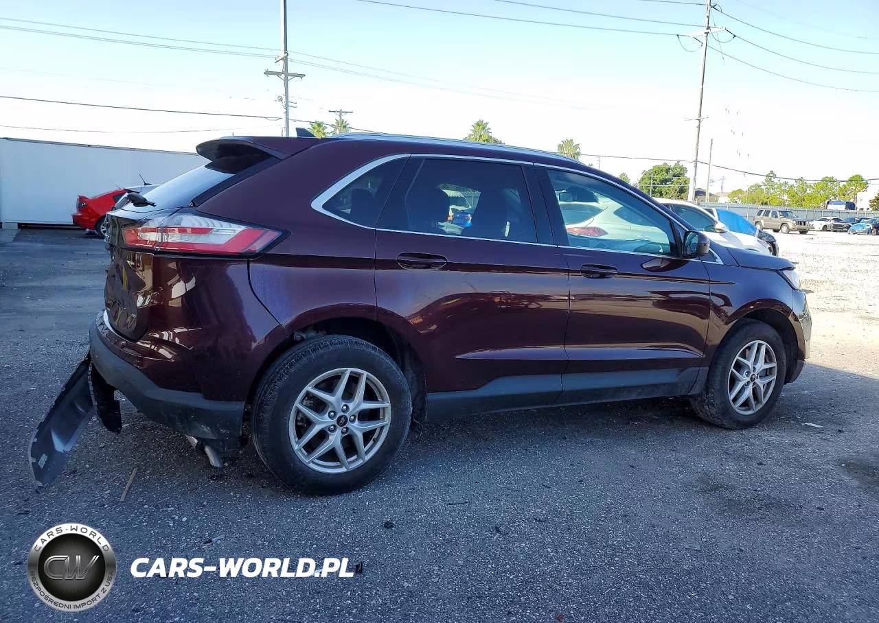 2024 Ford Edge Sel VIN:2FMPK4J94RBA44829 - 3