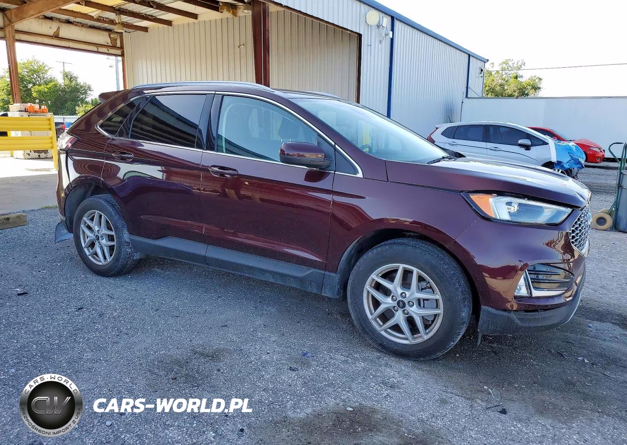 2024 Ford Edge Sel VIN:2FMPK4J94RBA44829 - 4