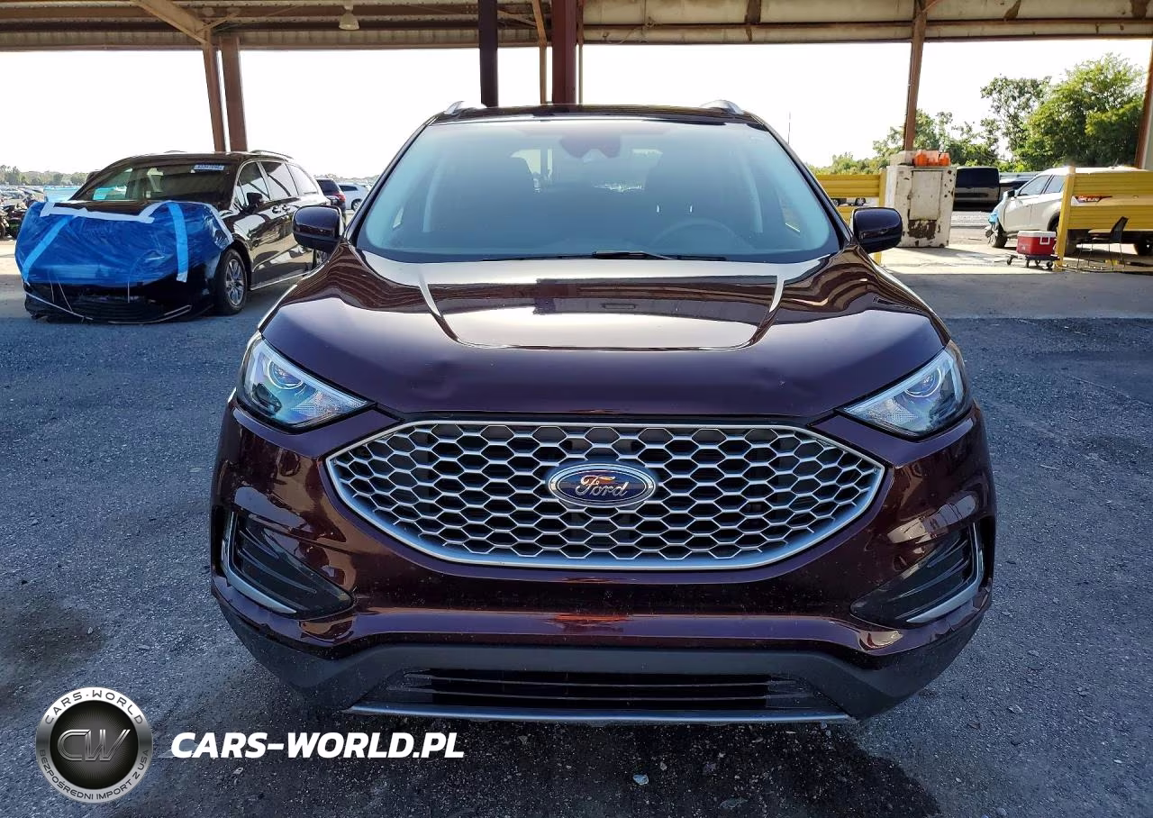 2024 Ford Edge Sel VIN:2FMPK4J94RBA44829 - 5