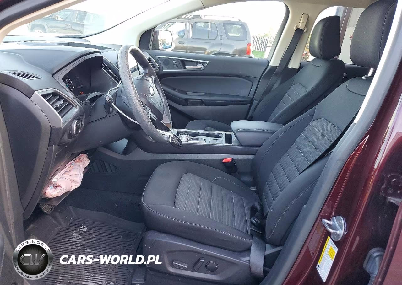 2024 Ford Edge Sel VIN:2FMPK4J94RBA44829 - 7