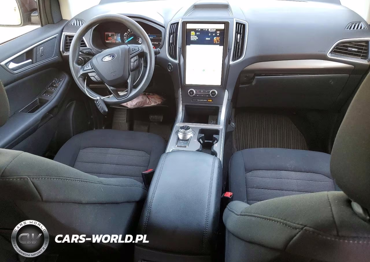 2024 Ford Edge Sel VIN:2FMPK4J94RBA44829 - 8