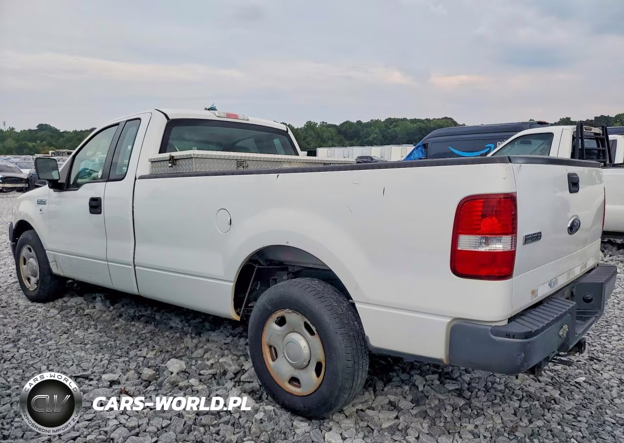 2008 Ford F150 VIN:1FTRF12288KB80659 - 2