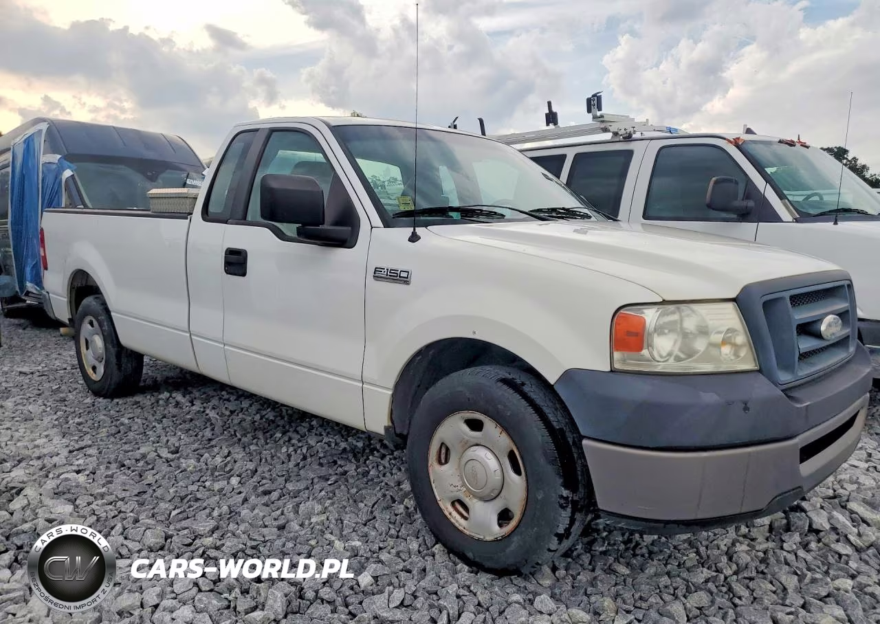 2008 Ford F150 VIN:1FTRF12288KB80659 - 4