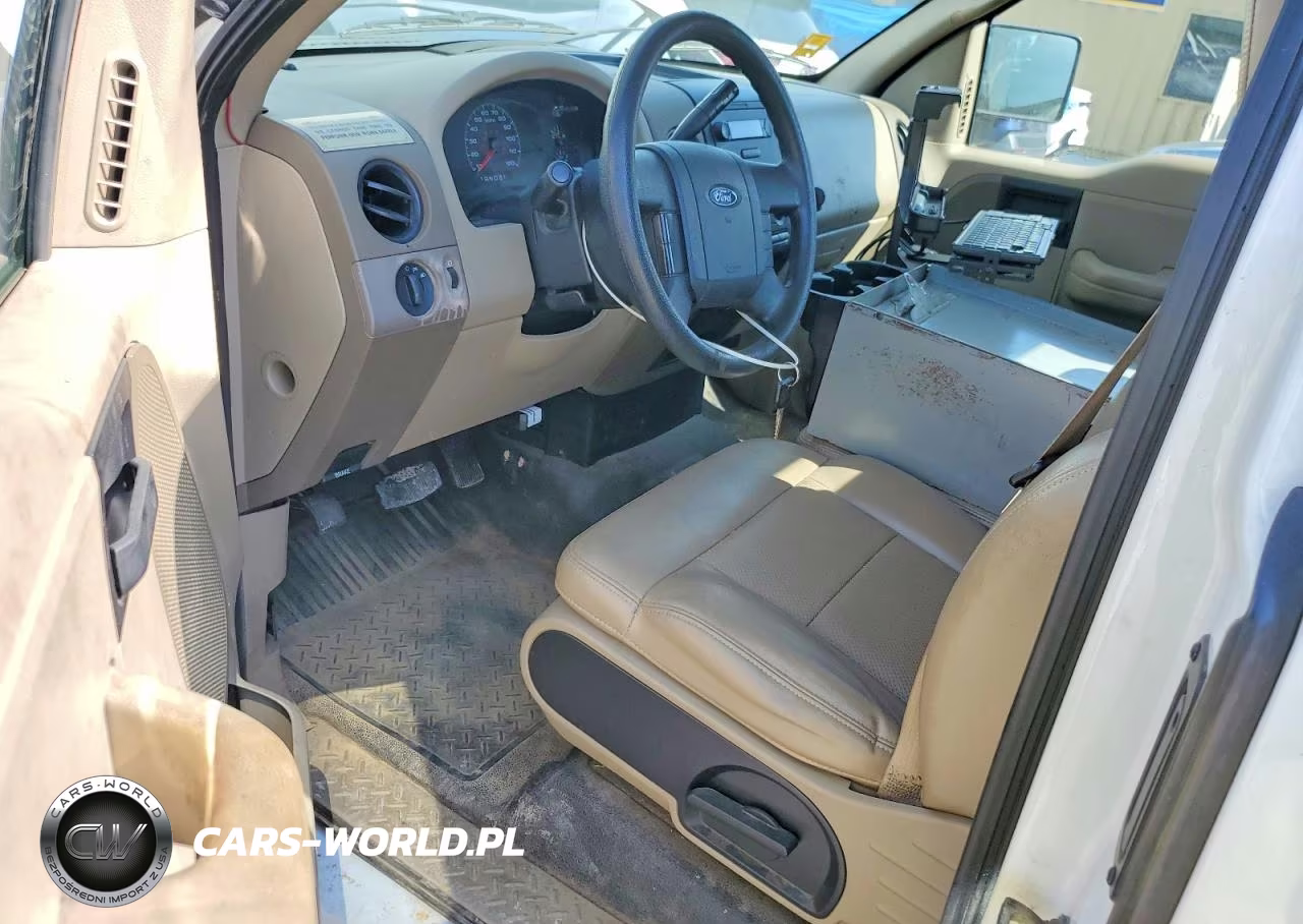 2008 Ford F150 VIN:1FTRF12288KB80659 - 8