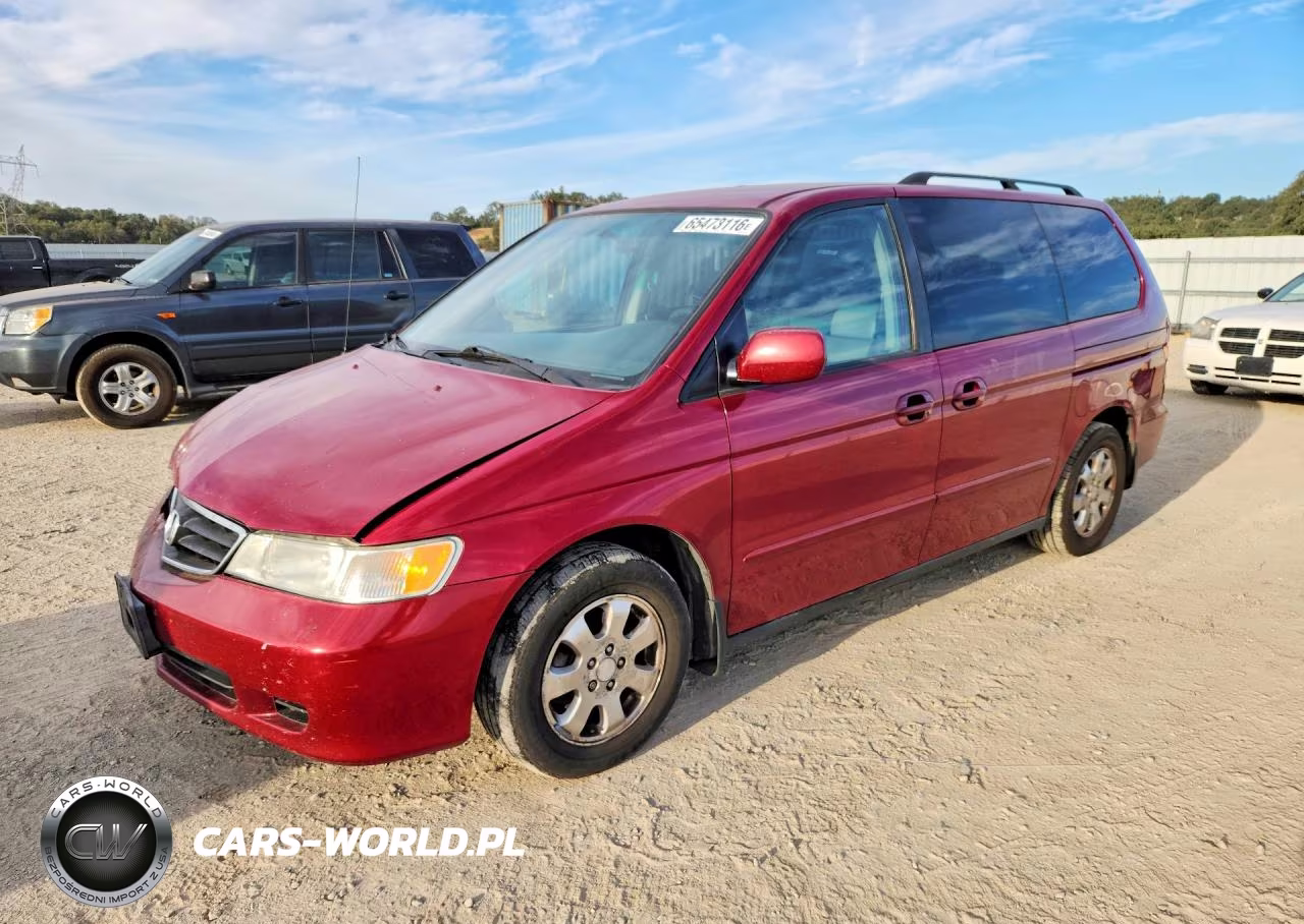 2003 Honda Odyssey Exl