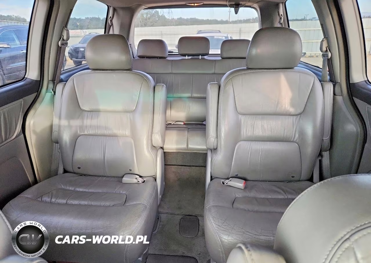 2003 Honda Odyssey Exl VIN:5FNRL18053B071225 - 10