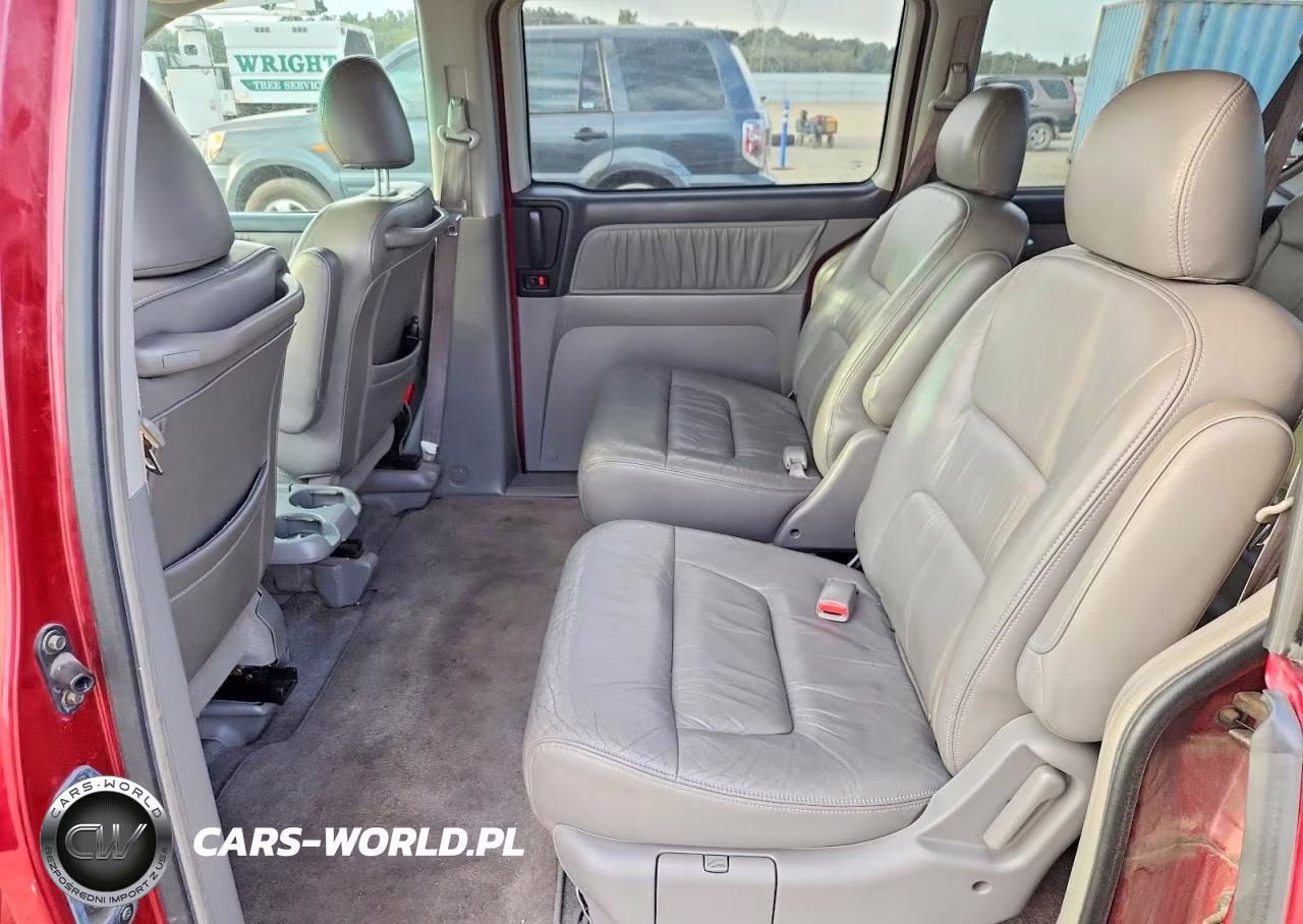 2003 Honda Odyssey Exl VIN:5FNRL18053B071225 - 11