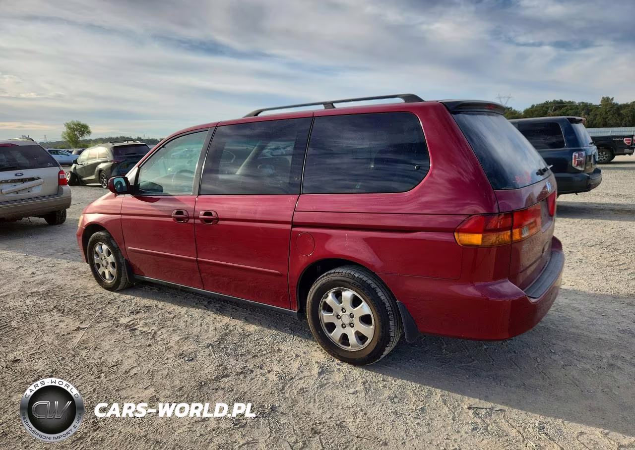 2003 Honda Odyssey Exl VIN:5FNRL18053B071225 - 2
