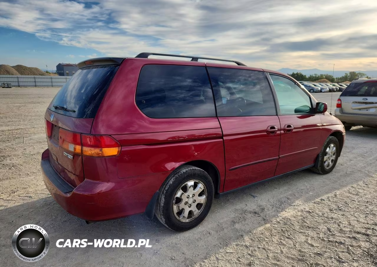 2003 Honda Odyssey Exl VIN:5FNRL18053B071225 - 3