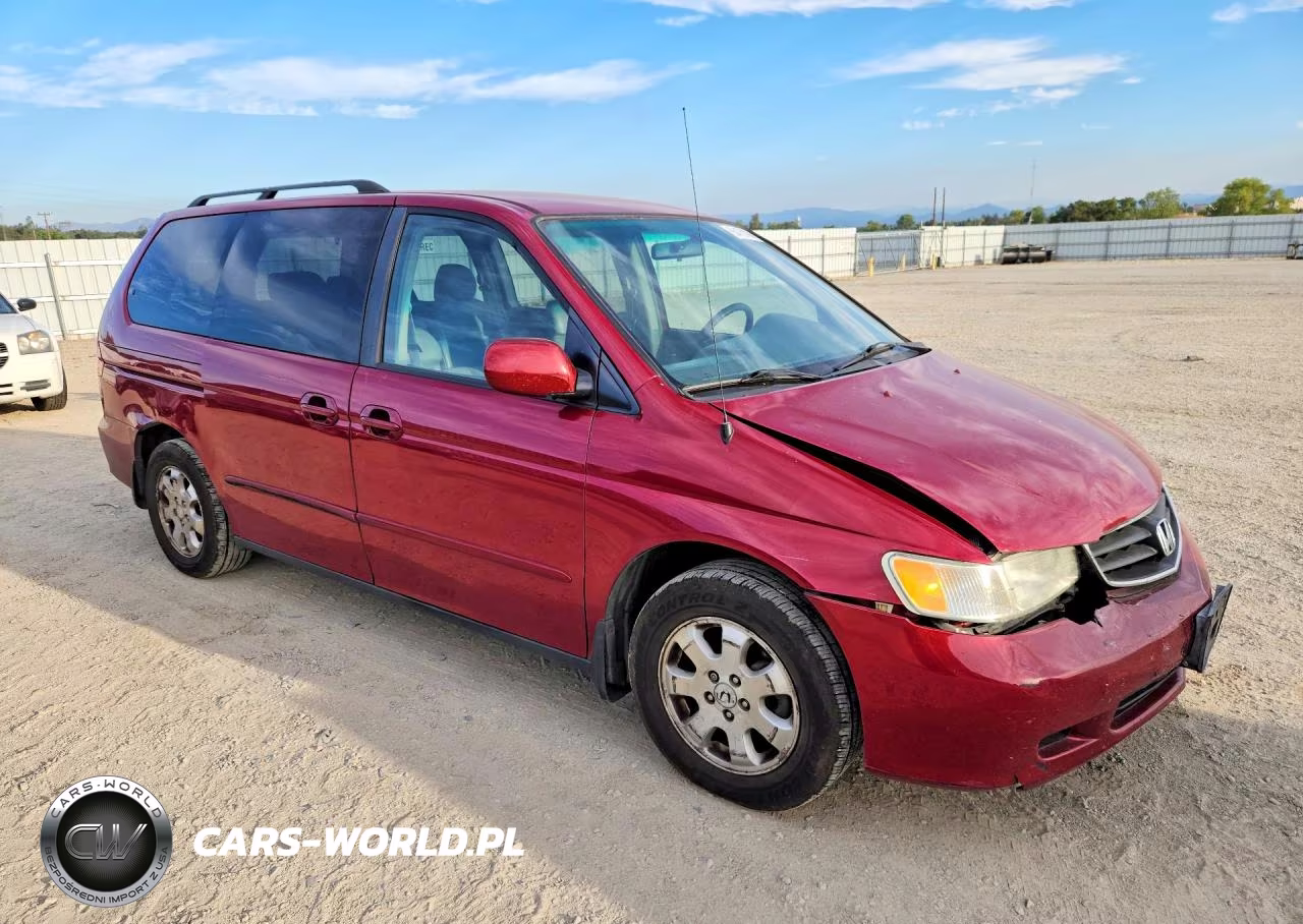2003 Honda Odyssey Exl VIN:5FNRL18053B071225 - 4