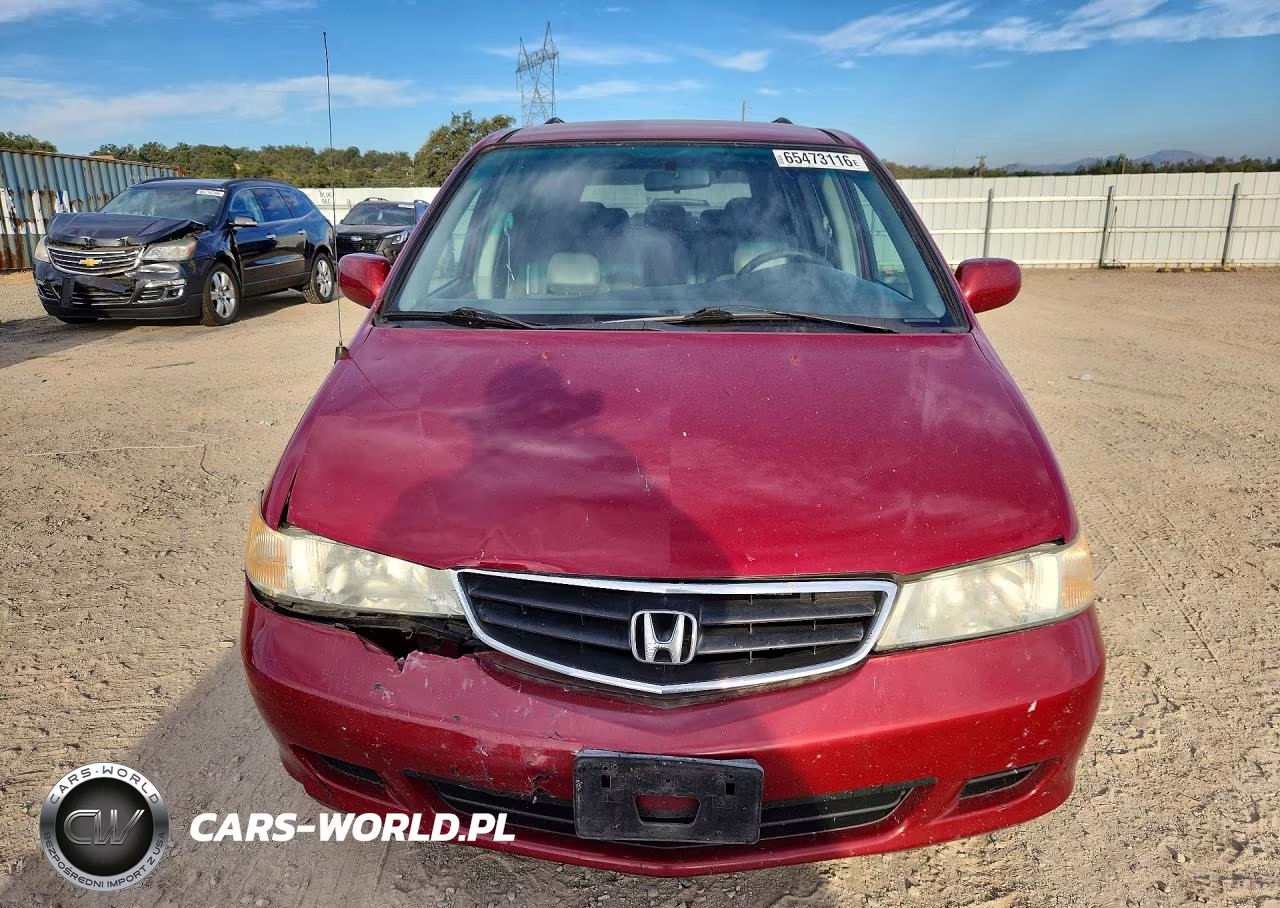 2003 Honda Odyssey Exl VIN:5FNRL18053B071225 - 5