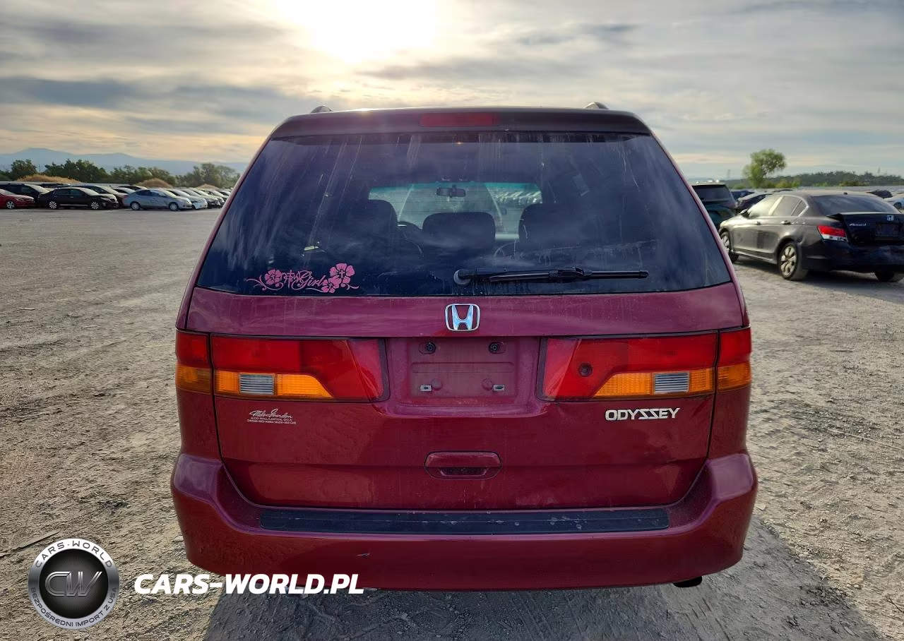 2003 Honda Odyssey Exl VIN:5FNRL18053B071225 - 6