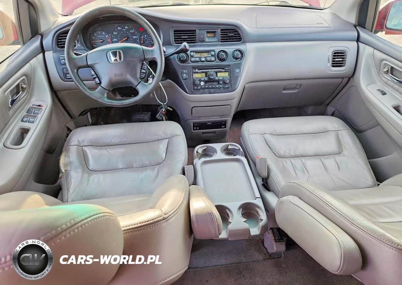 2003 Honda Odyssey Exl VIN:5FNRL18053B071225 - 8