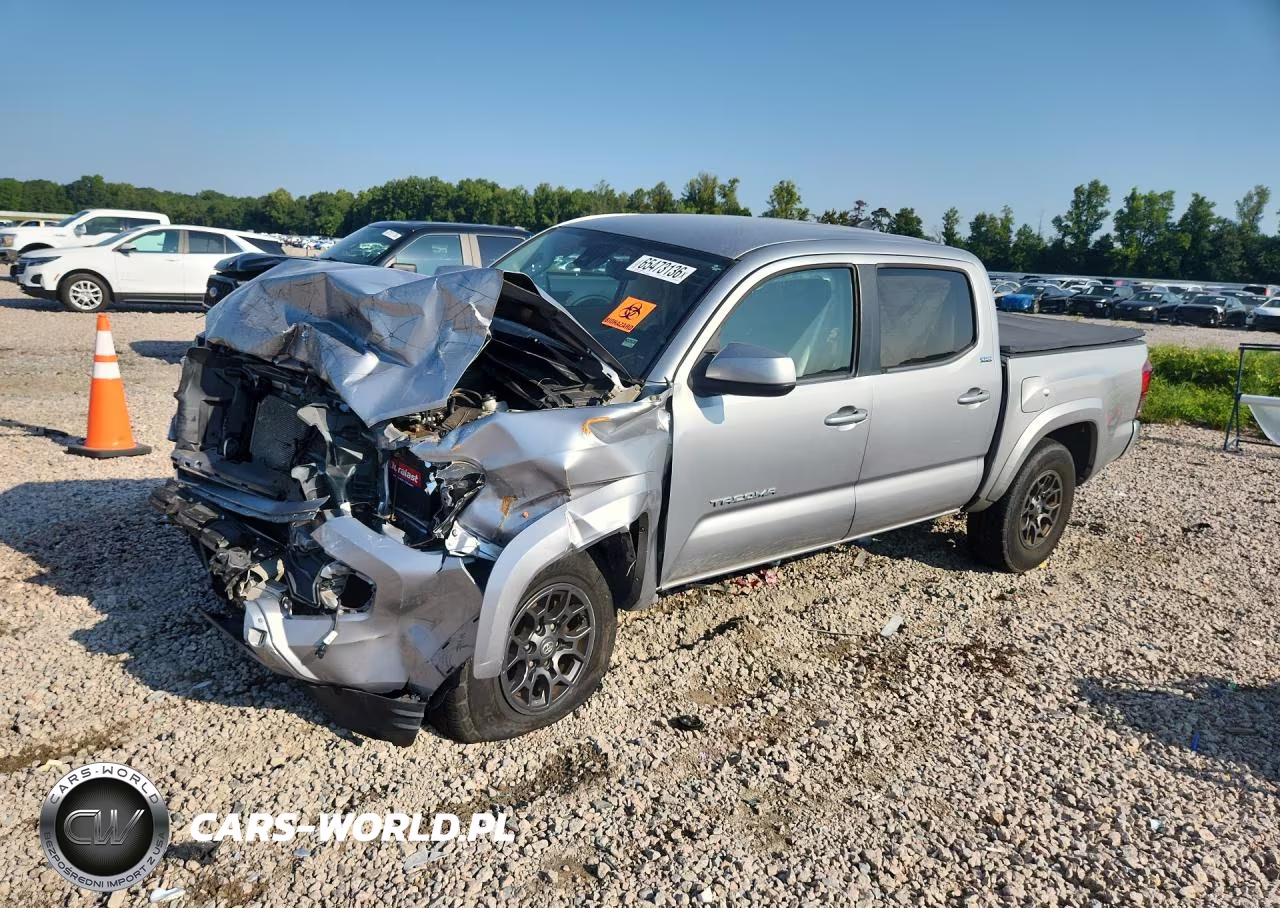 2018 Toyota Tacoma Sr5 V6 VIN:3TMAZ5CN9JM063580 - 1
