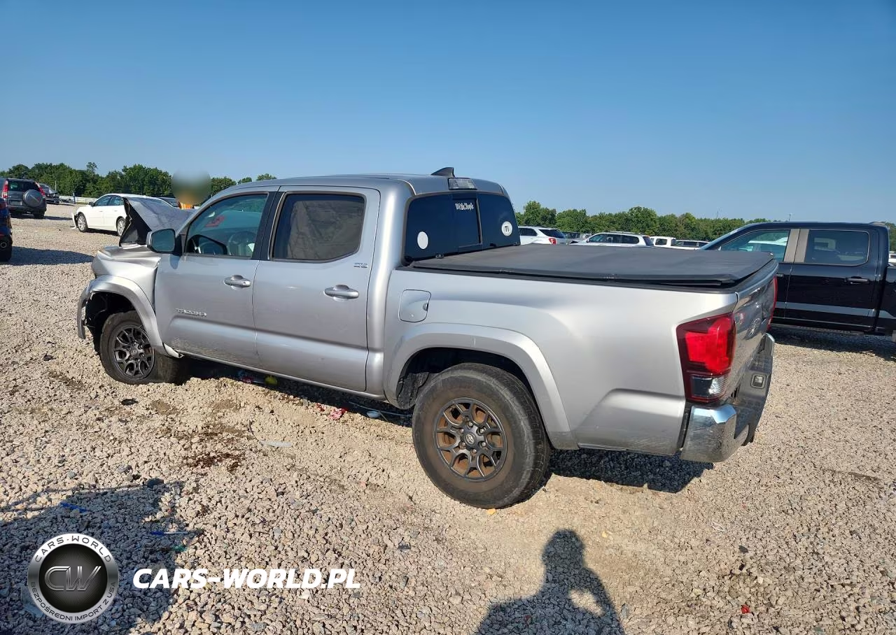 2018 Toyota Tacoma Sr5 V6 VIN:3TMAZ5CN9JM063580 - 2