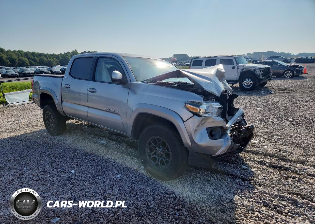 2018 Toyota Tacoma Sr5 V6 VIN:3TMAZ5CN9JM063580 - 4
