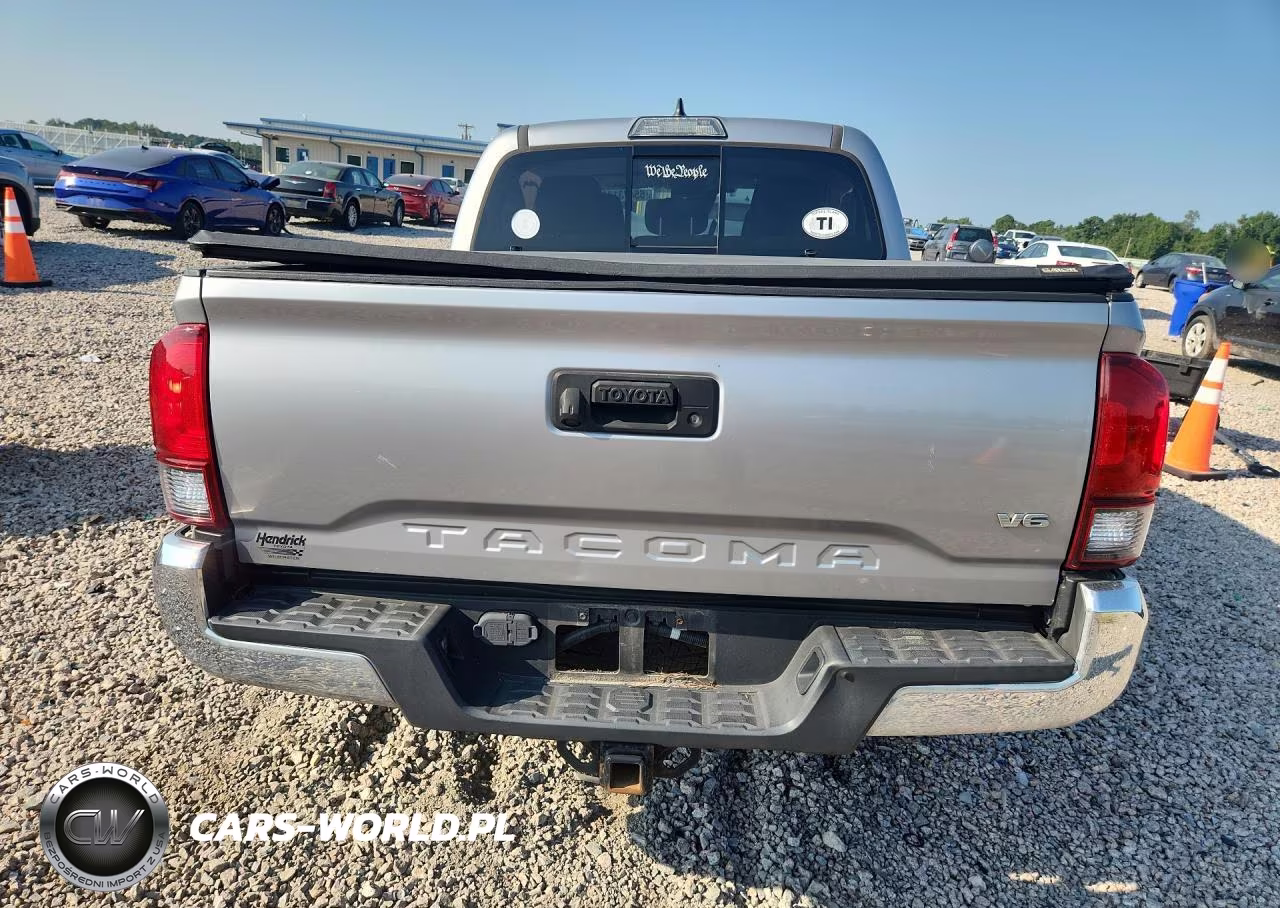 2018 Toyota Tacoma Sr5 V6 VIN:3TMAZ5CN9JM063580 - 6