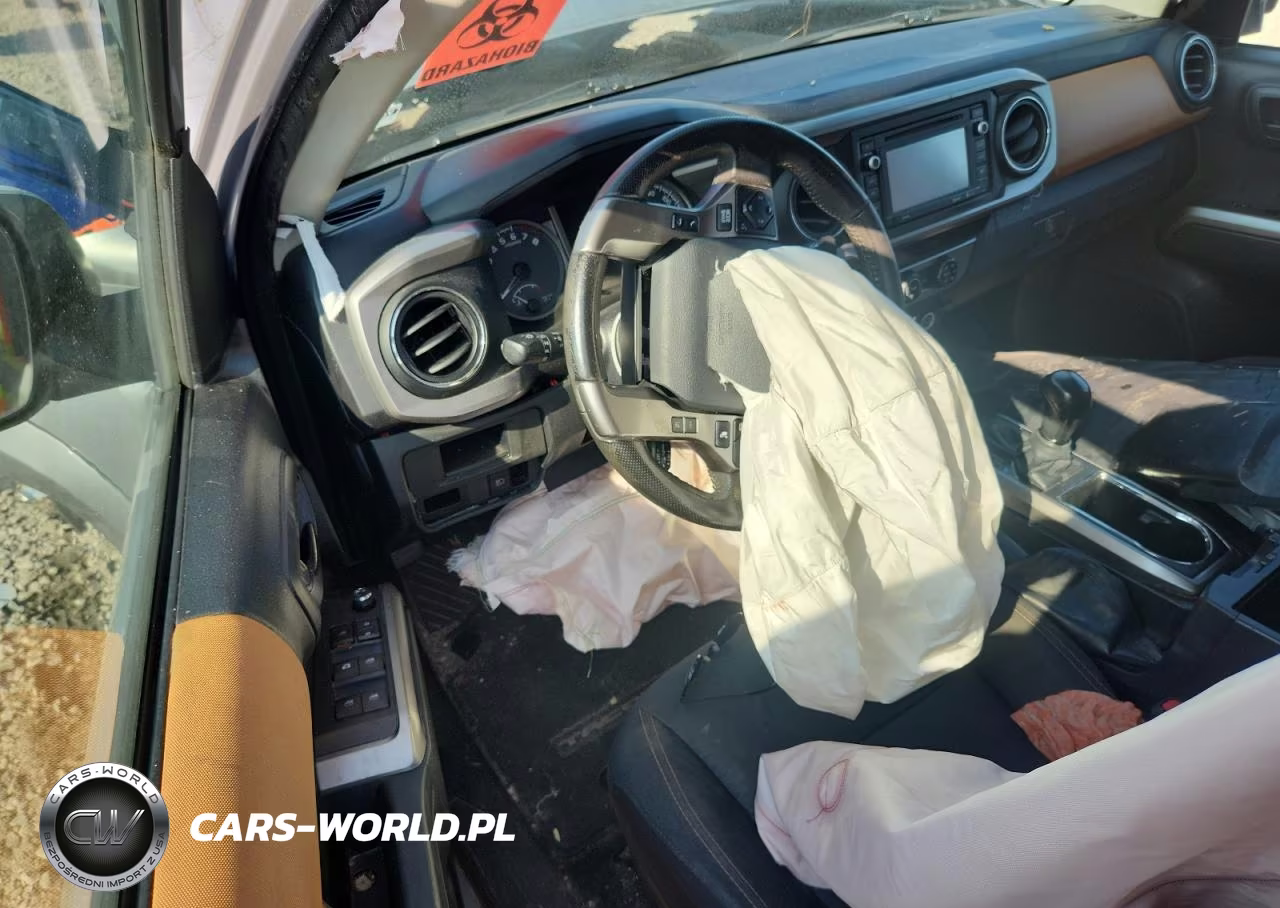 2018 Toyota Tacoma Sr5 V6 VIN:3TMAZ5CN9JM063580 - 8