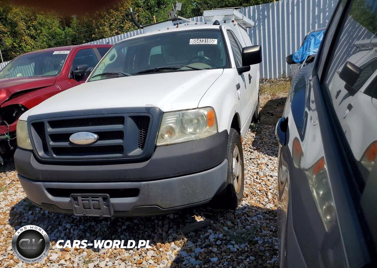 2008 Ford F150 VIN:1FTRF12218KB80485 - 1