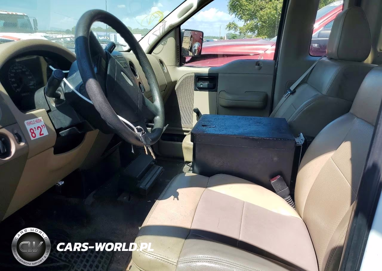 2008 Ford F150 VIN:1FTRF12218KB80485 - 7